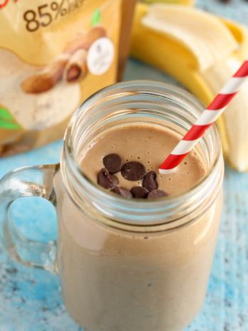 Peanut Butter Mocha Smoothie