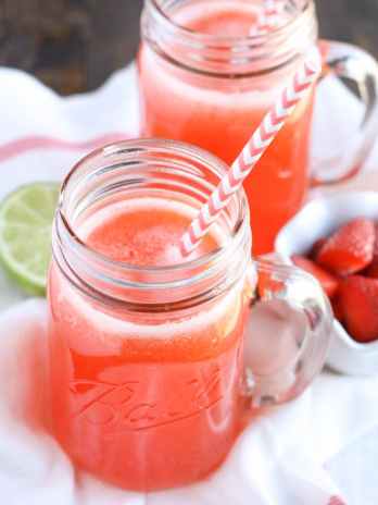 Strawberry Limeade